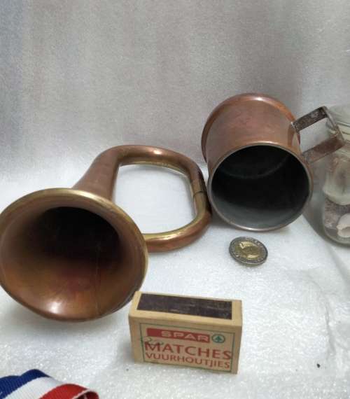 Brass Bugle Note bugle only*not included other items