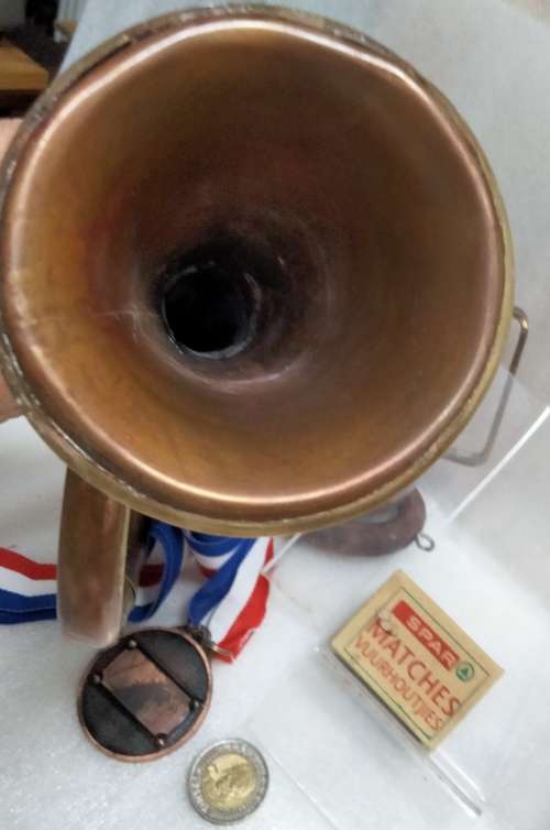Brass Bugle Note bugle only*not included other items