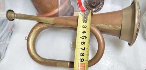 Brass Bugle Note bugle only*not included other items