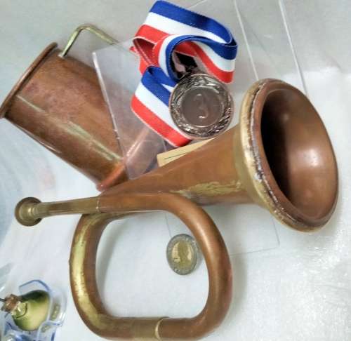 Brass Bugle Note bugle only*not included other items