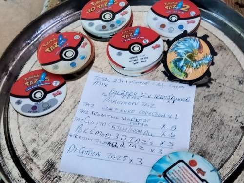 24 mix disc`s 20 Pokémon 1 Falborg spinner 3Digimon Look At  My Buy Now Listings NO WAITING