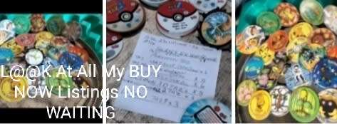 24 mix disc`s 20 Pokémon 1 Falborg spinner 3Digimon Look At  My Buy Now Listings NO WAITING