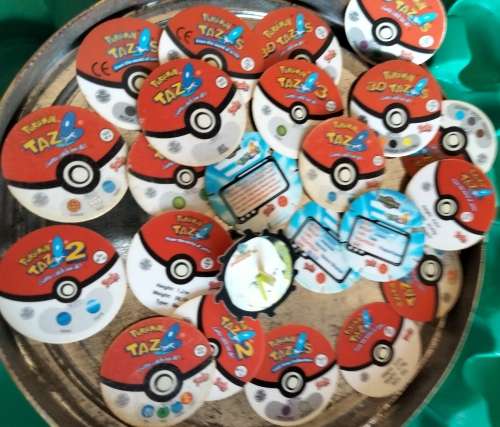 24 mix disc`s 20 Pokémon 1 Falborg spinner 3Digimon Look At  My Buy Now Listings NO WAITING