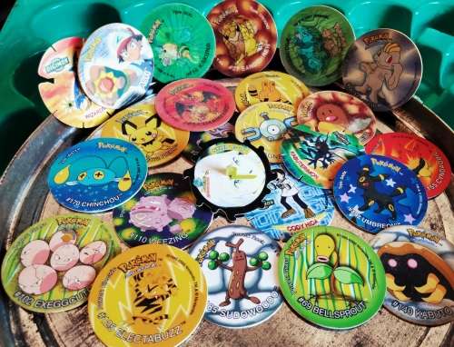 24 mix disc`s 20 Pokémon 1 Falborg spinner 3Digimon Look At  My Buy Now Listings NO WAITING