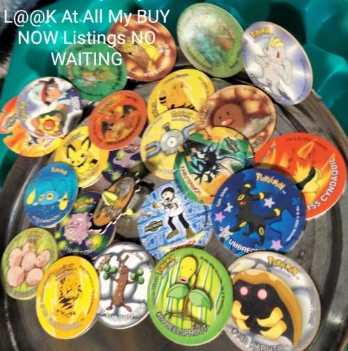 24 mix disc`s 20 Pokémon 1 Falborg spinner 3Digimon Look At  My Buy Now Listings NO WAITING