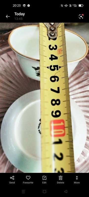 3  PIN Trays*Royal Doulton*Tuscan*Royal Worcester+2 Tooth Pick Holders*LOOK At My BUY NOW*NO WAITING