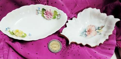 1Coalport built up flowers+Leonardo Collection Trinket PIN trays*Look At My BUY NOW items*NO WAITING