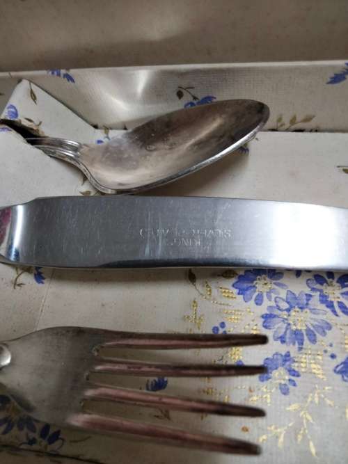 Knife Fork Spoon -Kings Pattern Box sets consist of fork knife Spoon available 2