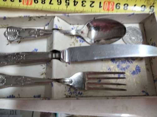 Knife Fork Spoon -Kings Pattern Box sets consist of fork knife Spoon available 2
