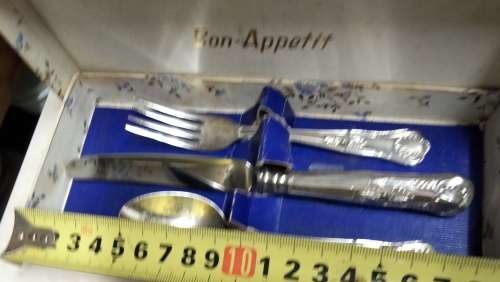 Knife Fork Spoon -Kings Pattern Box sets consist of fork knife Spoon available 2