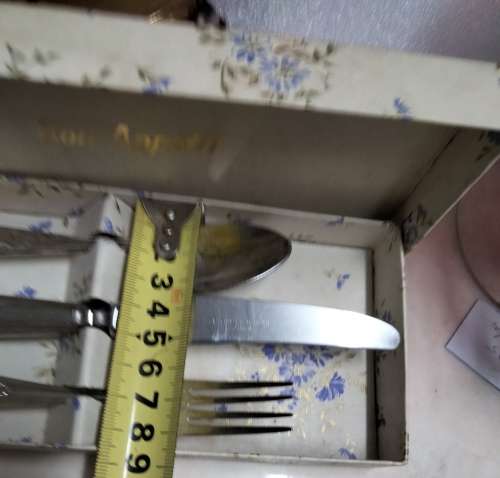 Knife Fork Spoon -Kings Pattern Box sets consist of fork knife Spoon available 2