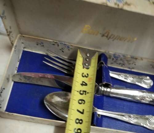 Knife Fork Spoon -Kings Pattern Box sets consist of fork knife Spoon available 2