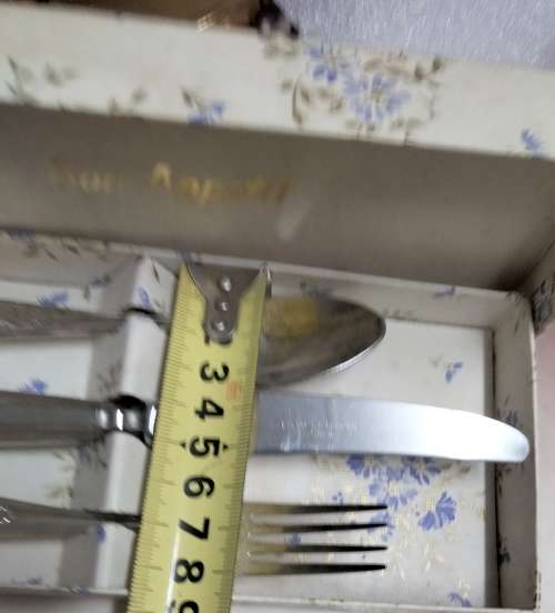 Knife Fork Spoon -Kings Pattern Box sets consist of fork knife Spoon available 2