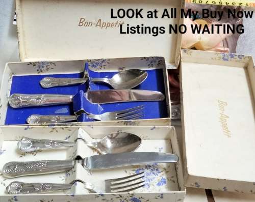 Knife Fork Spoon -Kings Pattern Box sets consist of fork knife Spoon available 2