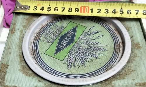 TIN JACOBS Oatmeal biscuits tin
