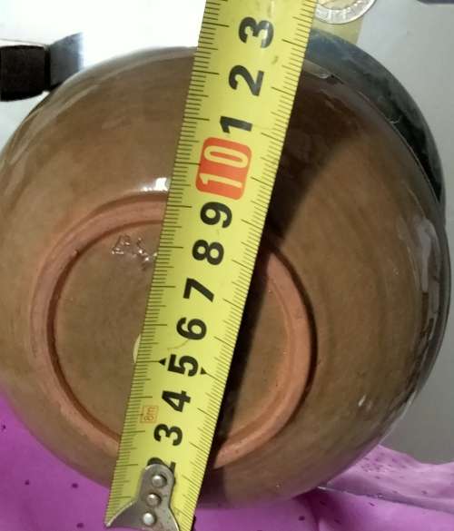 VASE  beautiful Art  Pottery S.A signed Mzilikazi