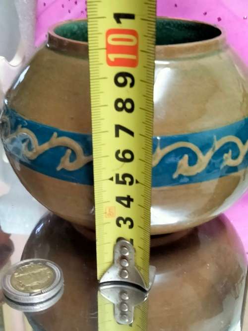 VASE  beautiful Art  Pottery S.A signed Mzilikazi