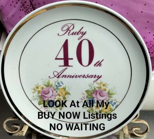 1 Continental SA Anniversary Ruby 40th bid per each one available 2