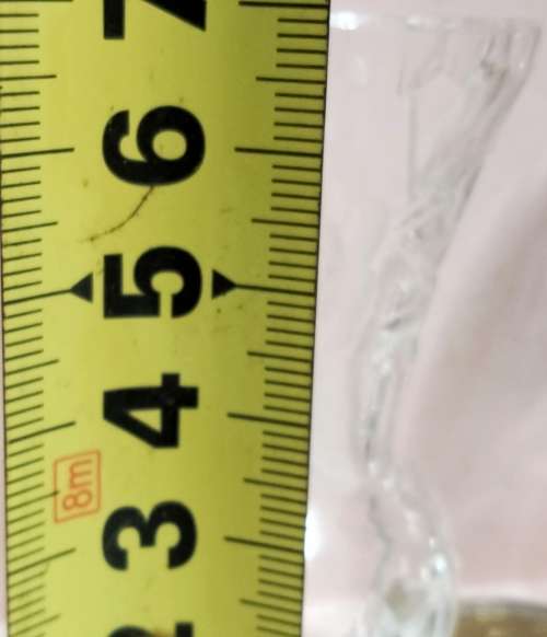 POSY VASE  2 * Rose Cut Glass Crystal* Stunning Small *one bit bigger