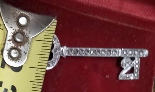 stamped SILVER BROOCH MARCASITE  21st Brooch LOOK At All My BUY NOW LISTINGS NO WAITING