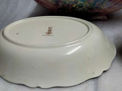 Royal Doulton Bowl No  D6297 Rustic England decor -Toll House