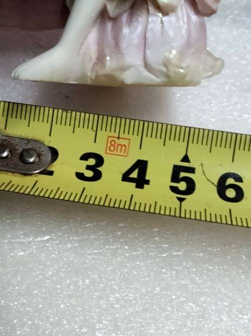 3  *VASE1 ribbed Glass China Pink +1Glass holder has metal handle butterfly on1ceramic small Fairy
