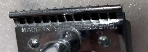 Red Ring Eclipse DE safety Razor working Sheffield England LOOK At My BUY NOW listings NO WAITING