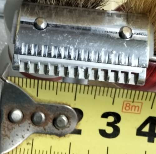 Red Ring Eclipse DE safety Razor working Sheffield England LOOK At My BUY NOW listings NO WAITING
