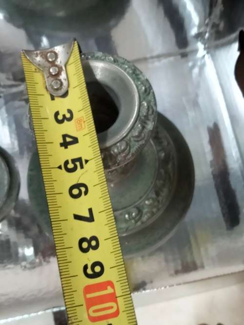 3 plated items 2 candle sticks Holders +1 Vase Look at my Buy Now listings No Waiting
