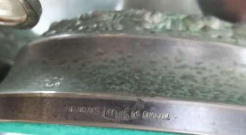 3 plated items 2 candle sticks Holders +1 Vase Look at my Buy Now listings No Waiting