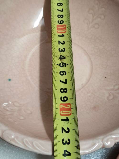 3 Lovely Vintage Ceramic 1 VASE or SHALLOW BOWL 1JUG + 1SMALL DISH  Read chips crazing