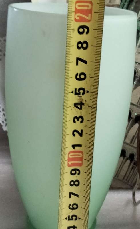 Vase - Glass Hand Blown pontil mark and bubbleLook At My BUY NOW items NO WAITING