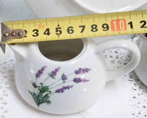 3 items 2 WEISENTHAL TEA POTs Small No lids +1 Plate Eschenbach