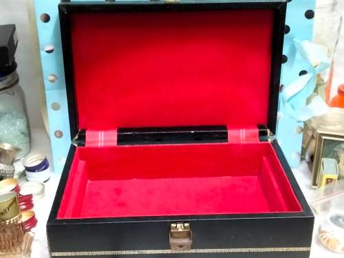 Tallent of Old Bond Street London Jewelry Box faux leatherLOOK At All My BUY NOW listings NO WAITING
