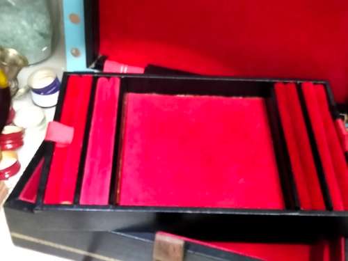 Tallent of Old Bond Street London Jewelry Box faux leatherLOOK At All My BUY NOW listings NO WAITING