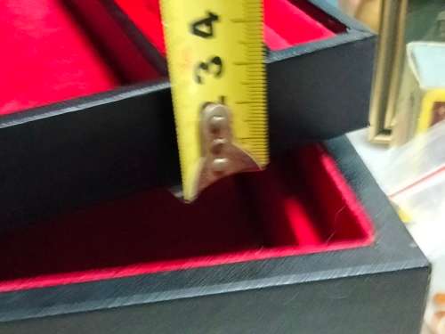 Tallent of Old Bond Street London Jewelry Box faux leatherLOOK At All My BUY NOW listings NO WAITING