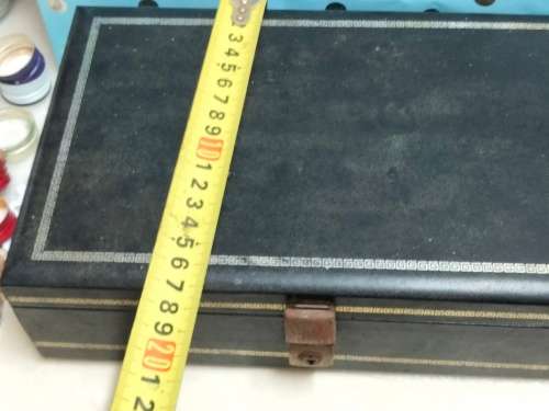 Tallent of Old Bond Street London Jewelry Box faux leatherLOOK At All My BUY NOW listings NO WAITING