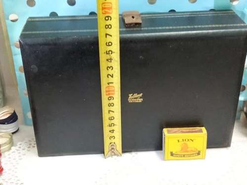 Tallent of Old Bond Street London Jewelry Box faux leatherLOOK At All My BUY NOW listings NO WAITING