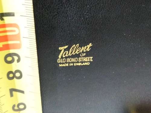 Tallent of Old Bond Street London Jewelry Box faux leatherLOOK At All My BUY NOW listings NO WAITING