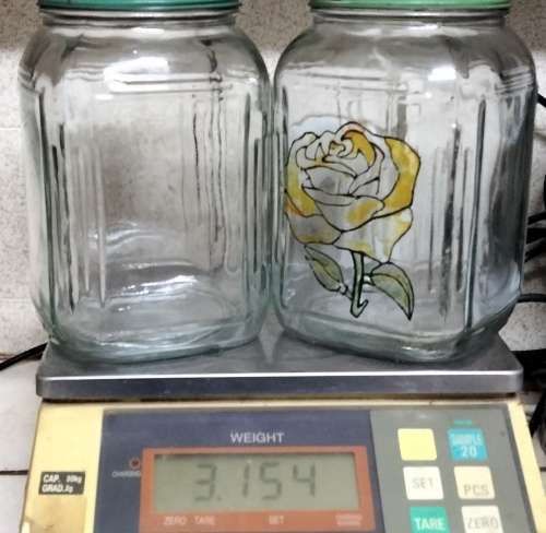 1 Sweeties Glass Bottles + Green Tin lid HOOSIER  Bid for 1 - Available 2 at My Buy Now-No Waiting