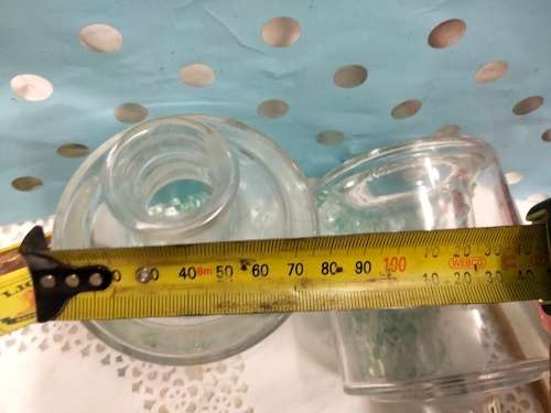 Vintage MOD DEP Bottle Glass No LidsLOOK At My BUY NOW listings NO WAITING
