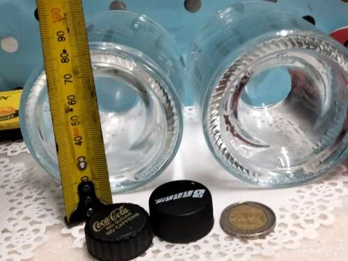 Vintage MOD DEP Bottle Glass No LidsLOOK At My BUY NOW listings NO WAITING