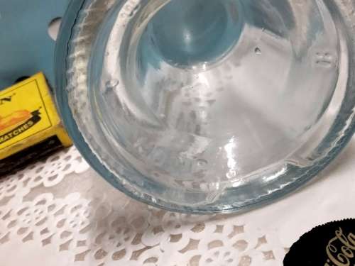 Vintage MOD DEP Bottle Glass No LidsLOOK At My BUY NOW listings NO WAITING
