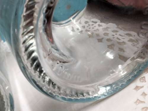 Vintage MOD DEP Bottle Glass No LidsLOOK At My BUY NOW listings NO WAITING