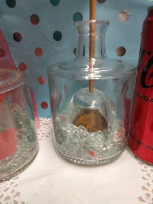 Vintage MOD DEP Bottle Glass No LidsLOOK At My BUY NOW listings NO WAITING