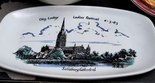 POOLE  small Snack tray LOOK At All My BUY NOW LISTINGS NO WAITING