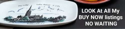 POOLE  small Snack tray LOOK At All My BUY NOW LISTINGS NO WAITING