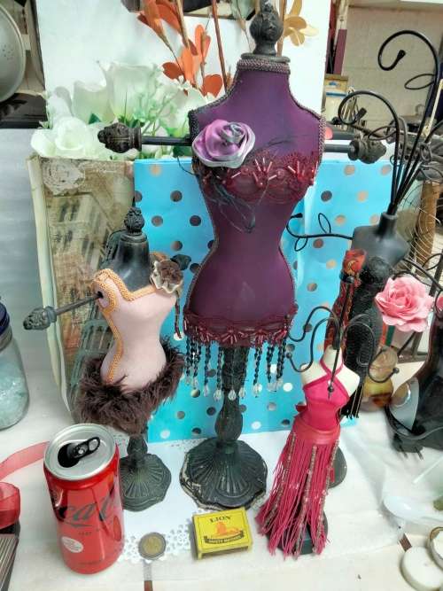 4 different styles Jewelry manaquin stands LOOK at My BUY NOW Listings NO WAITING