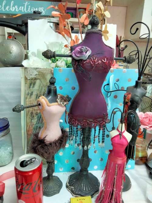 4 different styles Jewelry manaquin stands LOOK at My BUY NOW Listings NO WAITING