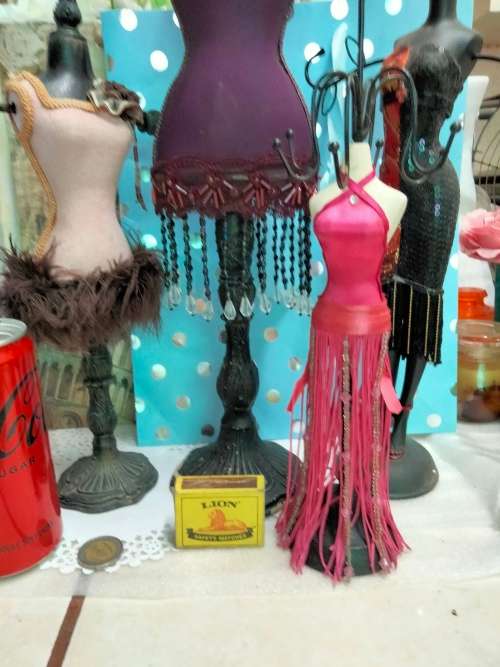 4 different styles Jewelry manaquin stands LOOK at My BUY NOW Listings NO WAITING